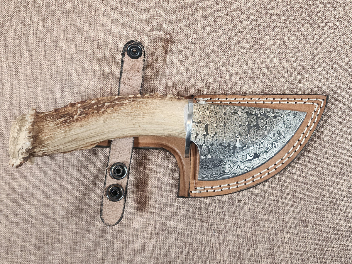 3.5" Damascus BSkinner D02