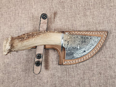 3.5" Damascus BSkinner D02