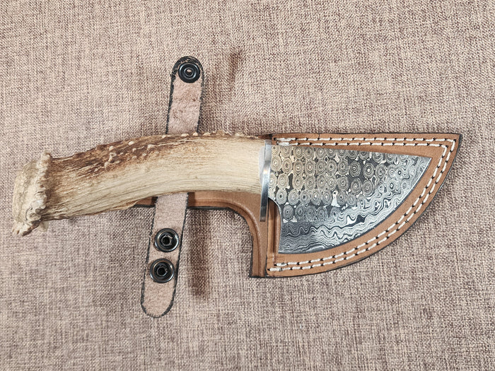 3.5" Damascus BSkinner D02