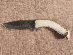 5" Damascus Drop Point 2C03