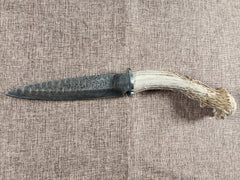 6" Damascus Spear Point #80