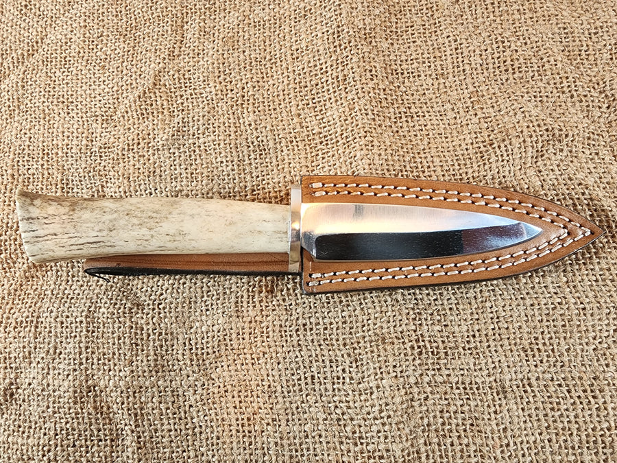 4" Mirror Polish Spear Point #29