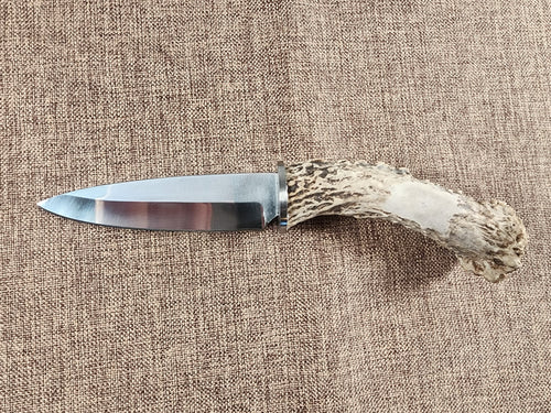 4" Mirror Polish Spear Point #33