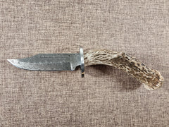 4" Damascus Clip Point #106
