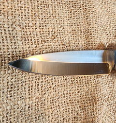 4" Mirror Polish Spear Point #29