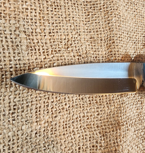 4" Mirror Polish Spear Point #29