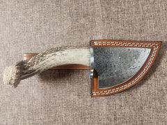 3.5" Damascus BSkinner #156