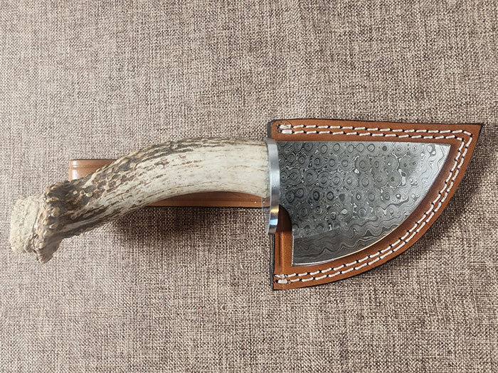 3.5" Damascus BSkinner #156