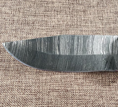 4" Damascus Clip Point #103