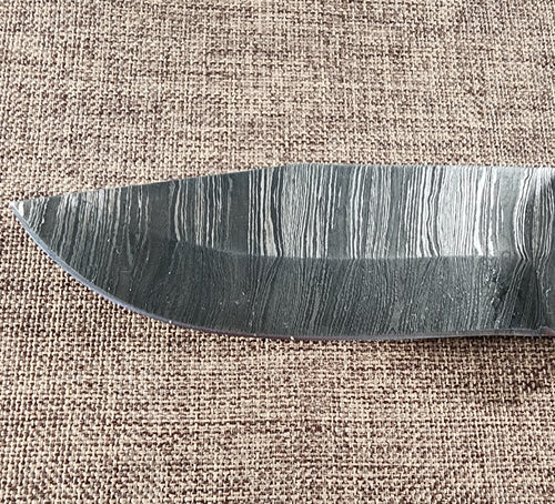4" Damascus Clip Point #103