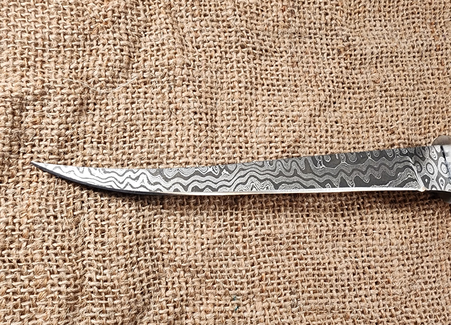 7" Damascus Filet