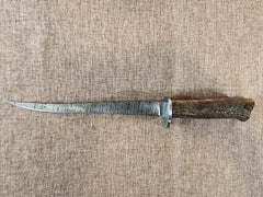 9" Damascus Filet #93