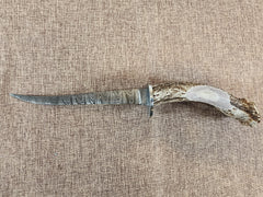 7" Damascus Filet #87