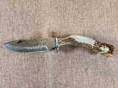 5" Damascus Gut Hook #57