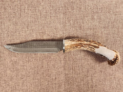 6" Damascus Clip Point 3B04