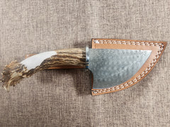 3.5" Damascus BSkinner #155