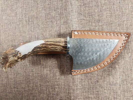 3.5" Damascus BSkinner #155