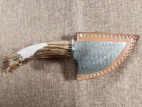 3.5" Damascus BSkinner #155