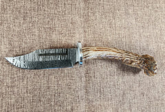 4" Damascus Clip Point B06