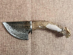 3.5" Damascus BSkinner D10