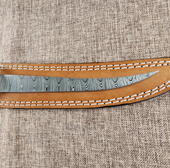 7" Damascus Filet #140