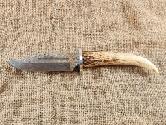 4" Damascus Clip Point #99