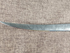9" Damascus Filet #138