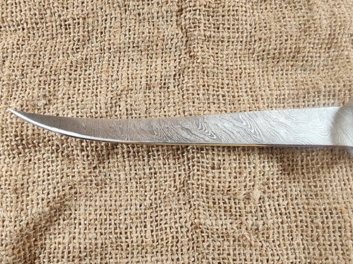 7" Damascus Filet #87