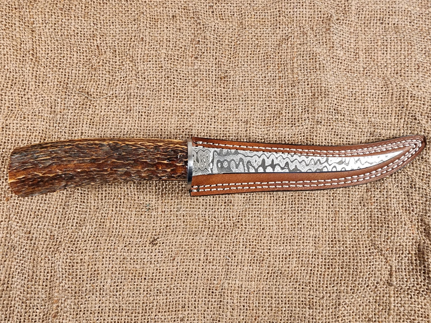 7" Damascus Filet #99