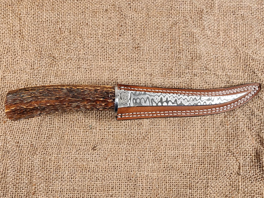 7" Damascus Filet #99