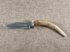 4" Damascus Clip Point #20