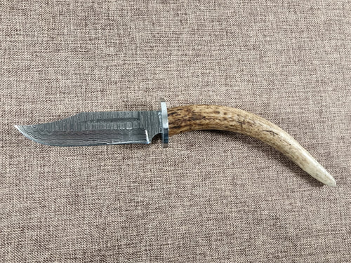 4" Damascus Clip Point #20