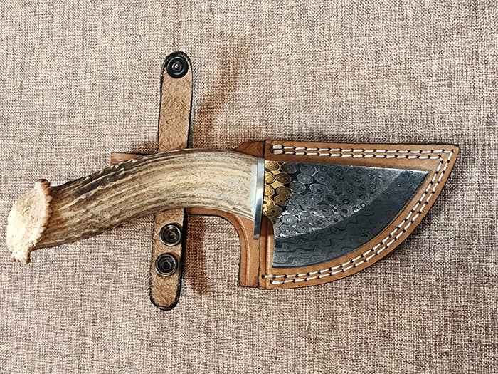 3.5" Damascus BSkinner D01