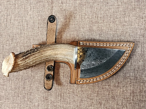 3.5" Damascus BSkinner D01