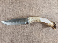 5" Damascus Clip Point #60