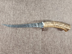 7" Damascus Filet #91