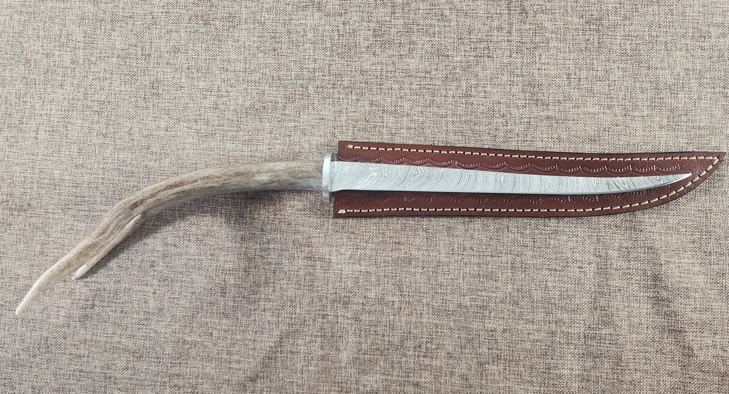 9" Damascus Filet #133