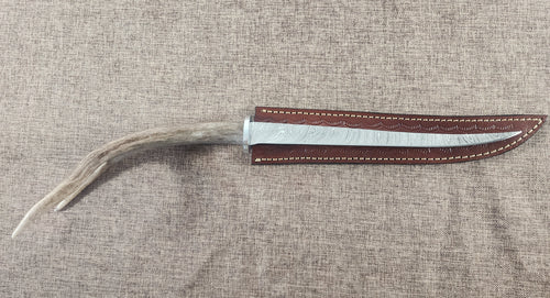 9" Damascus Filet #133