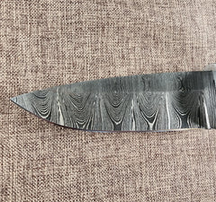 5" Damascus Drop Point #116