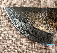 3.5" Damascus BSkinner D10
