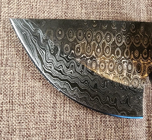 3.5" Damascus BSkinner D10