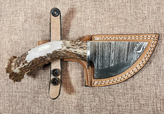 3.5" Damascus BSkinner D09