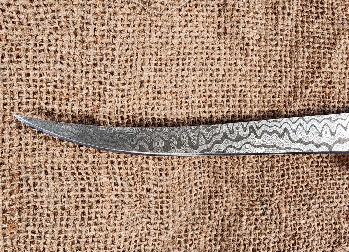7" Damascus Filet #99