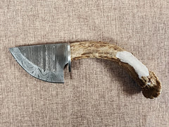 3.5" Damascus BSkinner D08