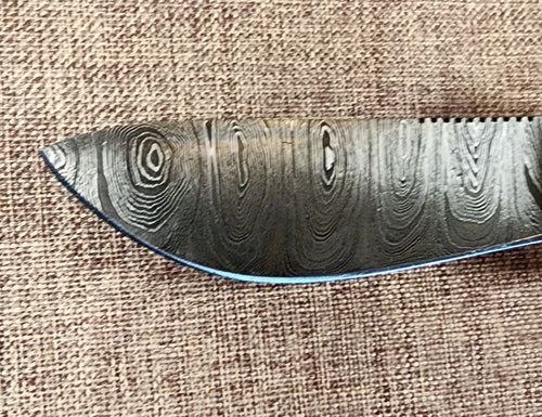 4" Damascus Field Scalpel E01