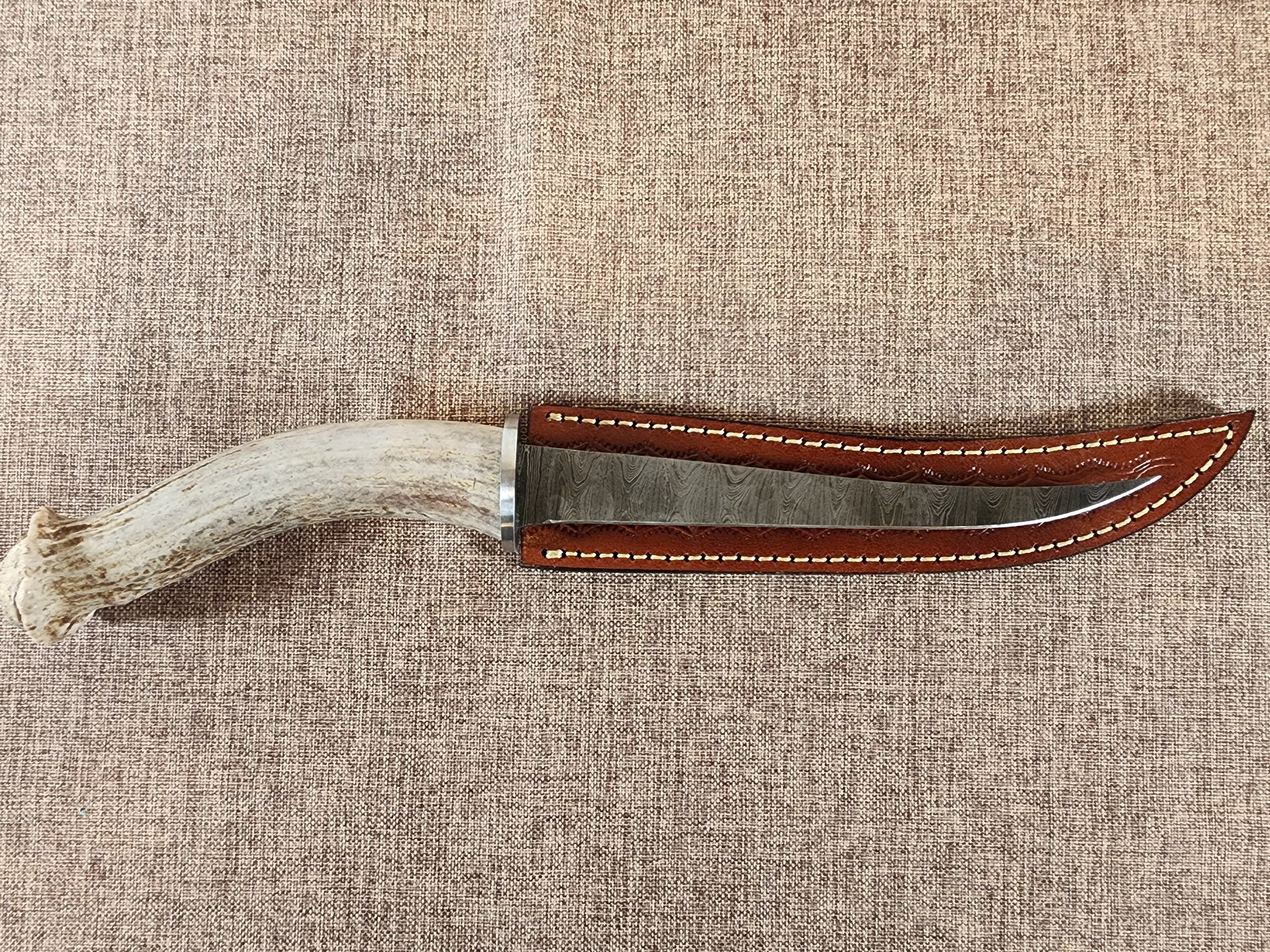 7" Damascus Filet #88