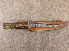 7" Damascus Filet #85