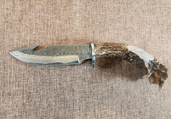 5" Damascus Gut Hook #50