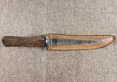7" Damascus Filet #149