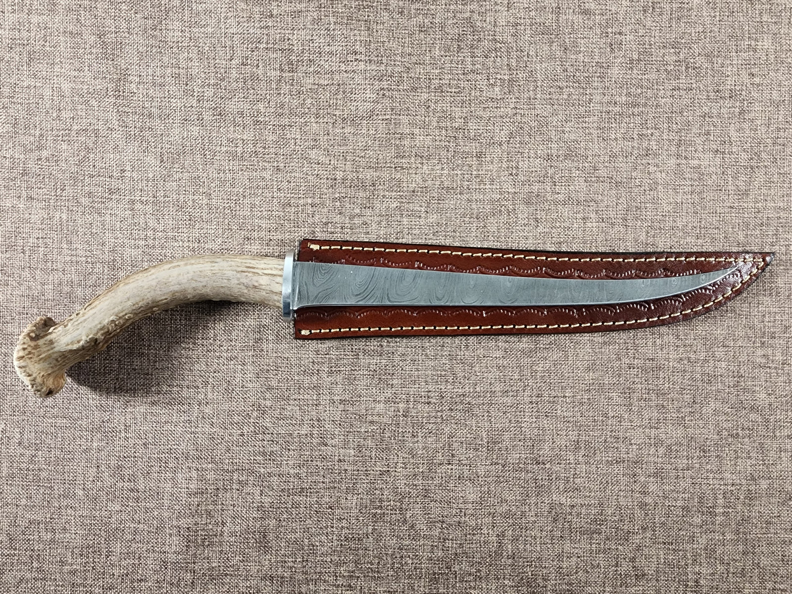 9" Damascus Filet #97